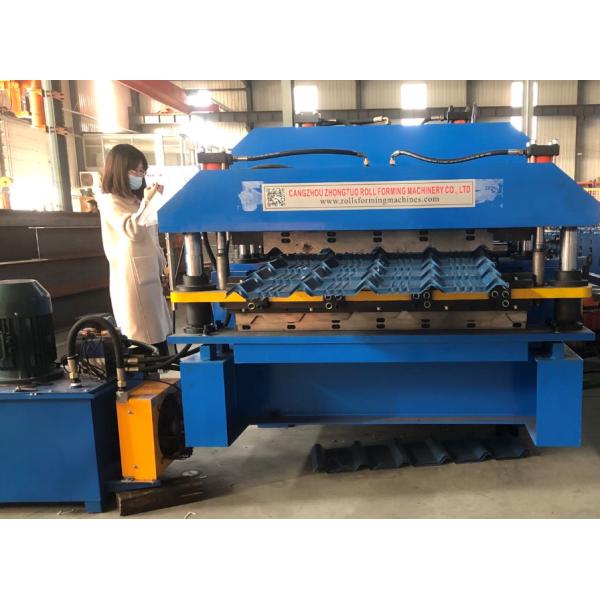 Zentile Elegantile Roof Roll Forming Machine Versatile Orientile