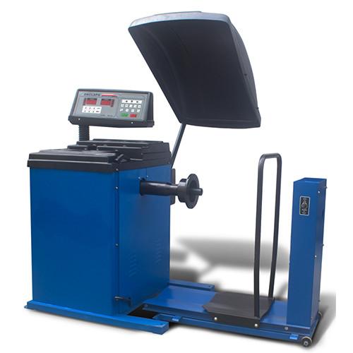 Quality XT-30 Motorcycle And Car Wheel Balancing Machine 6-18bar With Fast Setup for sale