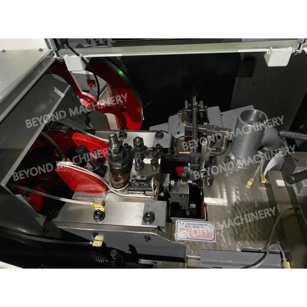 M4 Screw Double Stroke 4mm Cold Forging Header Machine