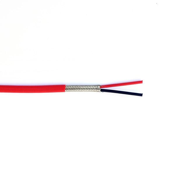 Quality AFPF FEP Insulated Shielded Thermocouple Compensating Cable For Sensors for sale