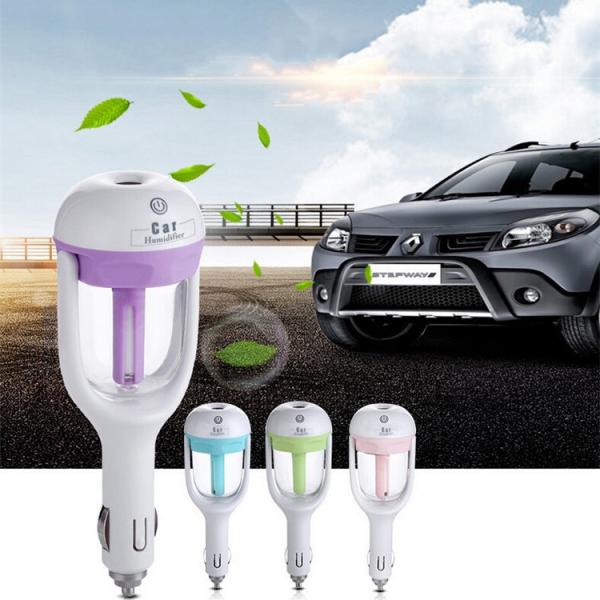 Quality Mini Car 180 Degree Rotary Aromatherapy Essential Oil Deodorizer for sale