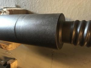 ST58 ST68 Threaded Drill Rod For Rock and Mining Drill Machinery , 76/87mm Diameter