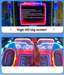 Fast Gunman Shooting Arcade Game Machine Gun King Game With US Plug