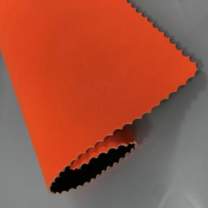 Buy cheap Shrink Resistant Stretch Neoprene Fabric , CR 70 Shore A Silicone Sponge Rubber product