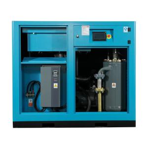 China Low Noise Industrial Screw Compressor With Constant Pressure Control on sale