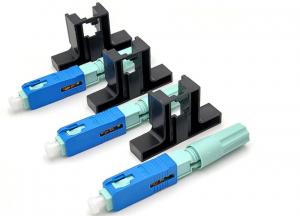 Buy cheap High Success Rate FTTH SC UPC Fast Connector 0.2 DB Insert Loss Easy Install product