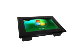 7 Inch Panel Mount LCD Monitor With Projected Capacitive Touch Screen
