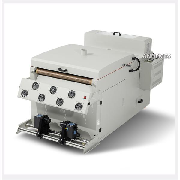 450 A1 24inch 9 Colors DTF Transfer Fluorescent 60cm 3 Heads I3200 Inkjet Printer for Tshirt Clothes Printing Equipment