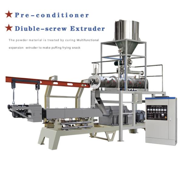 Quality Instant Artificial Nutritional Fortified Rice Extruder Automatic for sale