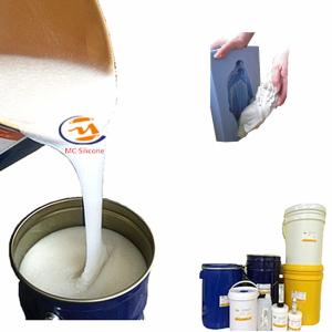China RTV2 Tin Cure Liquid Silicone Rubber For Making Artificial Marble Stone Molds on sale