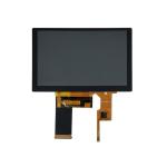 5'' 800x480 Dots IPS LCD IC ILI5960 ILI6122 TFT LCD Display Capacitive Touch