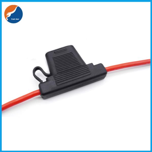 SL-709L Heavy Duty 20A-80A Inline Maxi Fuse Holder 8 Gauge For ATM Fuse