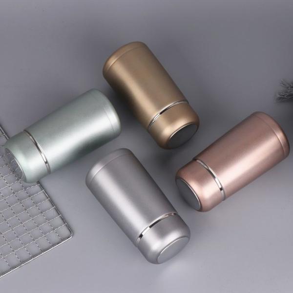 350ML Mini Cute Coffee Cup Vacuum Flasks Bottle Stainless Steel Water Travel Mug Office Tea Thermal