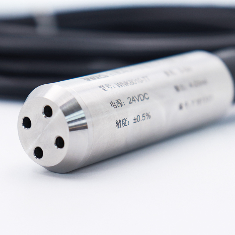 4-20mA 0.5-4.5V Analog Submersible Fuel Level Sensor For Liquid Water