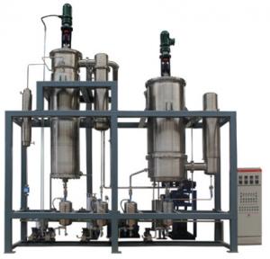 China CBD Extraction Equipment Short Path Distiller Wiped Film Evaporator on sale