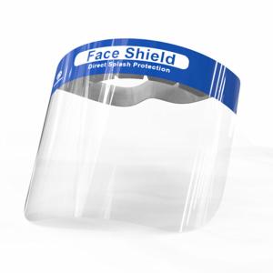 China Full Protective Face Shield Anti Droplets Transparent Face Eyes Protector Safe on sale