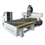 Changing 4 Pcs Tools Linear ATC CNC Router with SYNTEC System