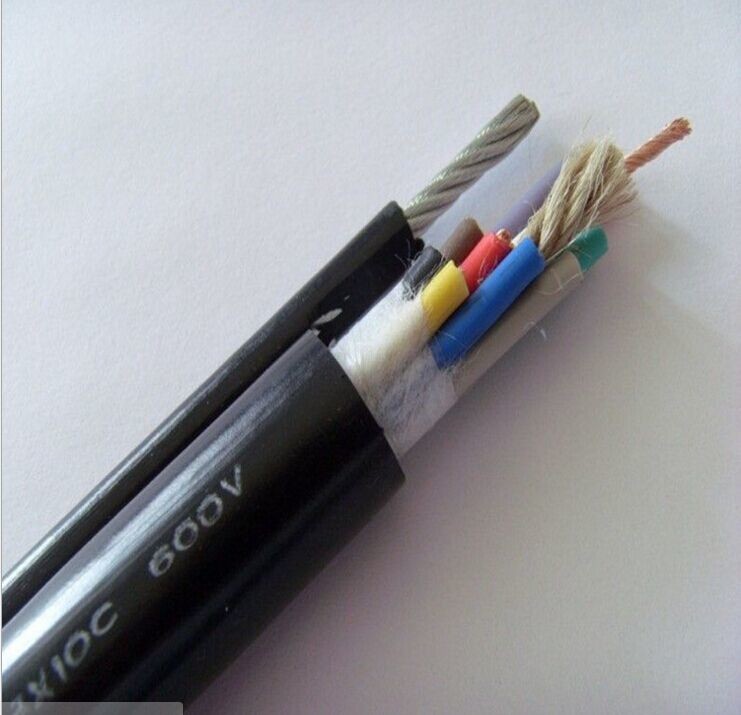 Buy cheap Flexible Round Traveling Control Cable for cranes or other appliances RVV(1G) 16Cx1.25SQMM in Orange color product