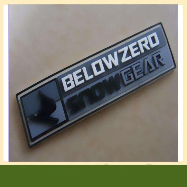 Quality Custom 3D Soft PVC Patch or Logo Patch or Cheap Custom Patches for sale