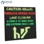 10mm 12mm 16mm 20mm Pixel Pitch Changeable Message Displays variable message