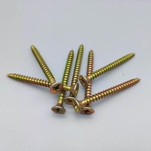 Cross Recessed Self Tapping Screws for High-Strength Fiberboard