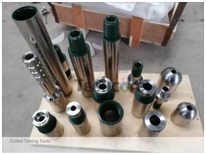 High Load Coiled Tubing Tools Double Slip Connector High Pressure Connector