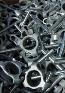 Diagonal brace end, scaffold fitting,rosette, ringlock,Ledger end