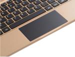 Customized Gold Color POGO PIN Keyboard , Portable PC Keyboard For Win 8 / Win