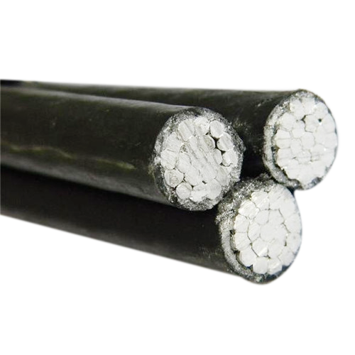 Bundle Assembled Xlpe Insulated ABC Power Cable NFC 33-209 Standard
