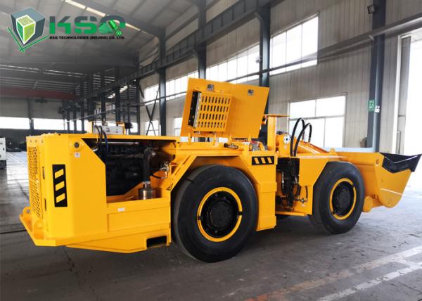 Quality 1.8 Cubic Meter Underground Mining Loader With Detuz Engine for sale