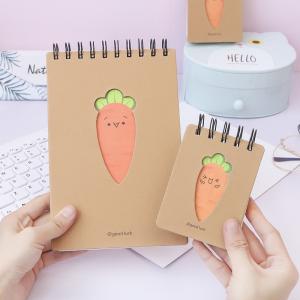 Buy cheap 80 Sheets Cute Coil Bound Notebook , Mini Size Spiral Bound Journal For Office / School product