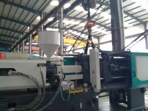 PQ Control PVC Coupler Making Machine , PVC Pipe Injection Molding Machine