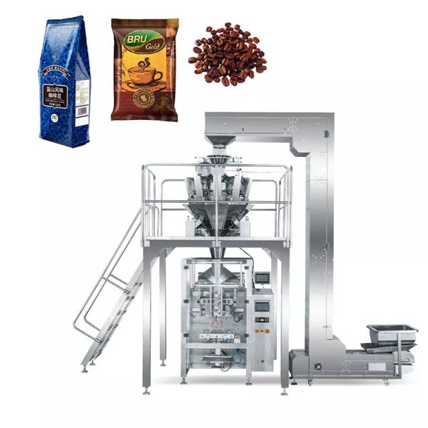 High End Full Automatic Granule Packaging Machine For Beans Sugar Rice