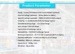 UNIVO UBMD-375AY High-Temperature LVDT Linear Displacement Sensor with AC and DC