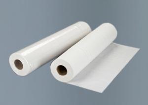 China Couch Disposable Bed Sheet Roll , Disposable Medical Bed Sheets Covers on sale