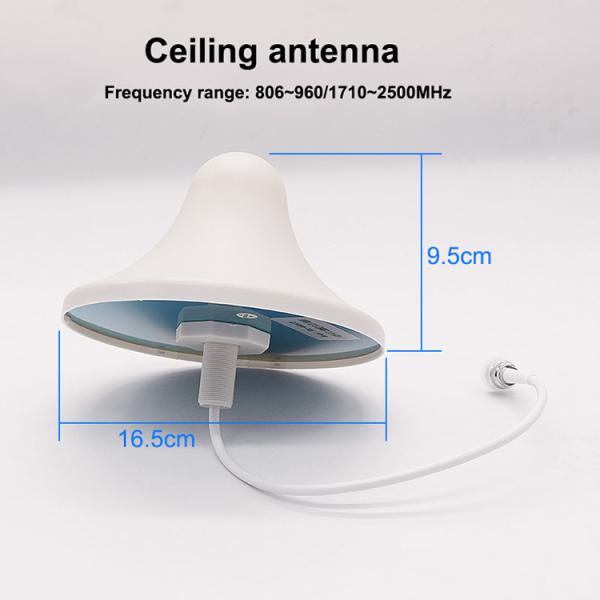 4G LTE Wireless Omnidirectional Wifi Antenna Range 8dBi 2500MHz