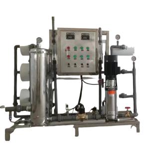 Metal Smelting Reverse Osmosis Pure Water Configuration Water Output 3 Tons/Hour Power 4000w Power Supply 380/440v