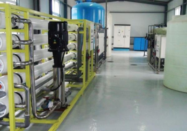 Quality PLC Control System Water Purification Equipments ISO9000 for sale