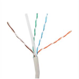 Cat 6 UTP solid 4 pair lan cable UL CE ETL ROHS ANATEL approved