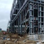 Customizable Steel Structure Workshop with Glass Wool Panels