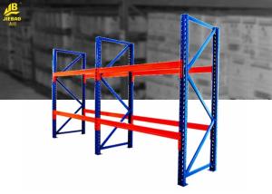 Buy cheap Stackable Selective Pallet Racking System , Structural Pallet Rack Equipment product