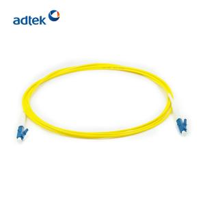 Buy cheap LC To LC Singlemode MTRJ Patch Cord Simplex Fiber Optic Patch Cord product