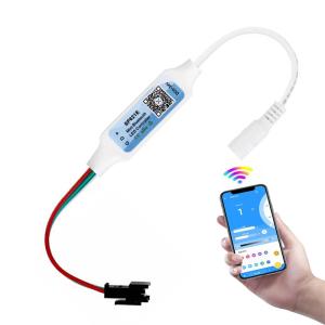 Buy cheap SP621E Mini LED Strip Smart Controller For WS2811 WS2812 WS2813 LED Strip product