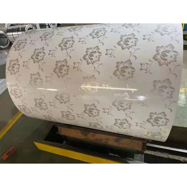 Prepainted Galvanized Color Coated Steel Coil Antiwear Cold Rolled