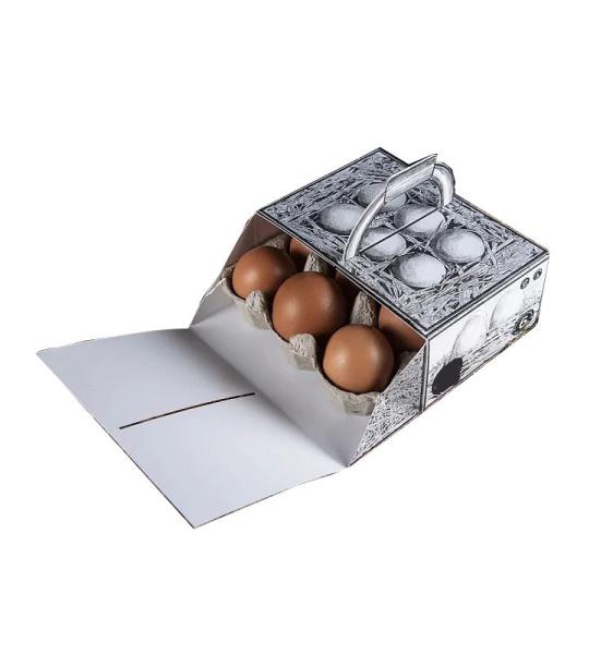 Quality ODM Reusable Egg Containers Easter Display Drop Box Chicken Duck Egg Cartons for sale