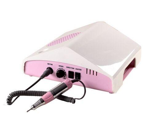 Quality 3 in 1 High Quality Electric Nail Polish Machine 27w UV Lamp dust collector for sale