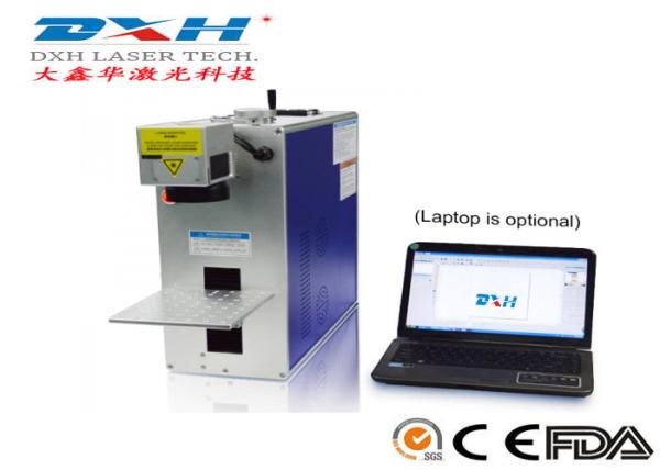 Quality Integrated Automatic Laser Marking Machine Portable Laser Marker Compact Structure for sale