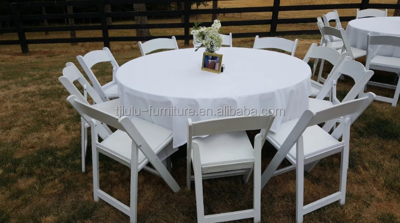 Home Office Portable Folding Stackable Chair for Wedding Events Wood PP Material