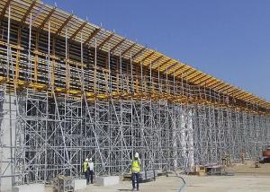 China Adjustable Length Tube Coupler Scaffolding System , Underslung  Scaffolding System on sale
