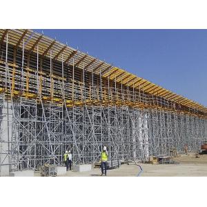 Buy cheap Durable Ringlock Scaffolding System High Bearing Capacity Easy Maintenance product